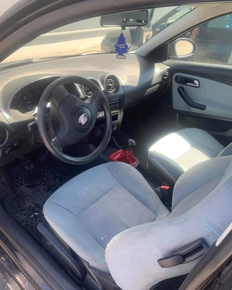 Seat Ibiza cena 5999 przebieg: 245000, rok produkcji 2004 z Ujście małe 211